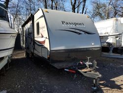 Salvage trucks for sale at New Britain, CT auction: 2015 Passport Travel Trailer