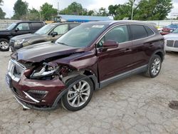 Salvage cars for sale at Wichita, KS auction: 2019 Lincoln MKC Select