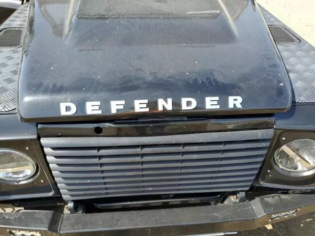 1986 Land Rover Defender