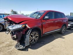 Mitsubishi salvage cars for sale: 2018 Mitsubishi Outlander SE