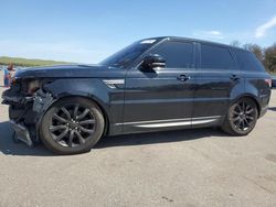 Land Rover salvage cars for sale: 2015 Land Rover Range Rover Sport HSE