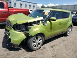 Salvage cars for sale at auction: 2016 KIA Soul +