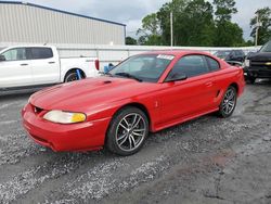 Salvage cars for sale from Copart Gastonia, NC: 1997 Ford Mustang Cobra