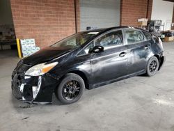 Salvage cars for sale at Sun Valley, CA auction: 2012 Toyota Prius