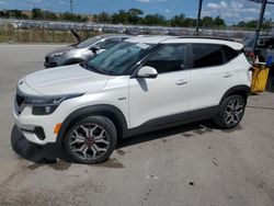 Salvage cars for sale from Copart Orlando, FL: 2021 KIA Seltos S
