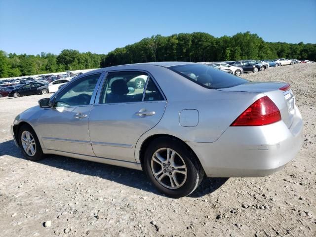 2007 Honda Accord SE