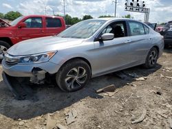 Salvage cars for sale from Copart Columbus, OH: 2017 Honda Accord LX