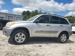 Salvage cars for sale from Copart Mendon, MA: 2005 Toyota Rav4