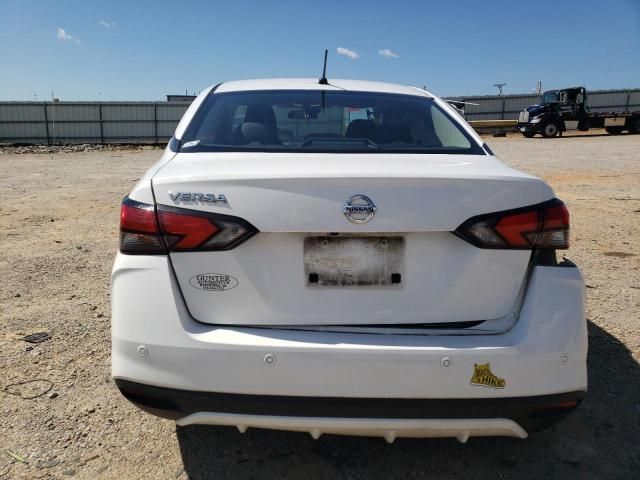 2020 Nissan Versa S