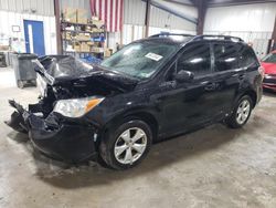 Salvage cars for sale at West Mifflin, PA auction: 2015 Subaru Forester 2.5I