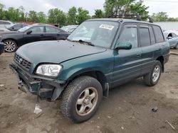 Toyota Rav4 salvage cars for sale: 1999 Toyota Rav4