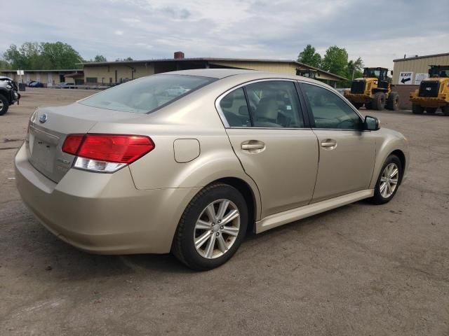 2010 Subaru Legacy 2.5I Premium