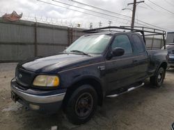 Salvage trucks for sale at Los Angeles, CA auction: 2000 Ford F150