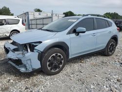 Subaru Crosstrek Premium Vehiculos salvage en venta: 2022 Subaru Crosstrek Premium