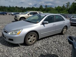 Buy Salvage Cars For Sale now at auction: 2006 Honda Accord SE