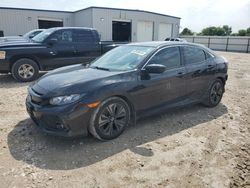 Salvage cars for sale at New Braunfels, TX auction: 2018 Honda Civic EX