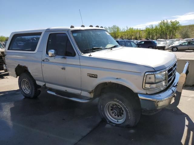 1996 Ford Bronco U100