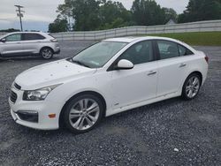 Hail Damaged Cars for sale at auction: 2015 Chevrolet Cruze LTZ