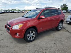 Salvage cars for sale at Woodhaven, MI auction: 2010 Toyota Rav4 Limited
