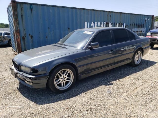 2001 BMW 740 IL