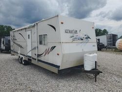 Buy Salvage Trucks For Sale now at auction: 2006 Holiday Rambler Alumascape