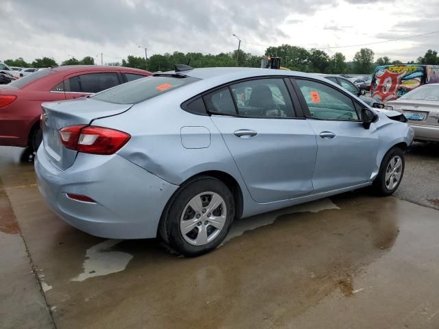 2017 Chevrolet Cruze LS