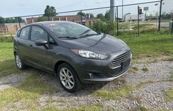 Salvage cars for sale at Oklahoma City, OK auction: 2019 Ford Fiesta SE