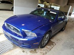 Salvage cars for sale at Sandston, VA auction: 2013 Ford Mustang