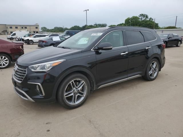 2017 Hyundai Santa FE SE Ultimate