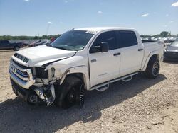 Salvage cars for sale from Copart Kansas City, KS: 2016 Toyota Tundra Crewmax SR5