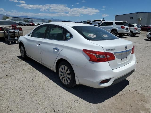 2019 Nissan Sentra S