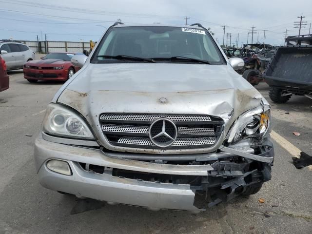 2004 Mercedes-Benz ML 350