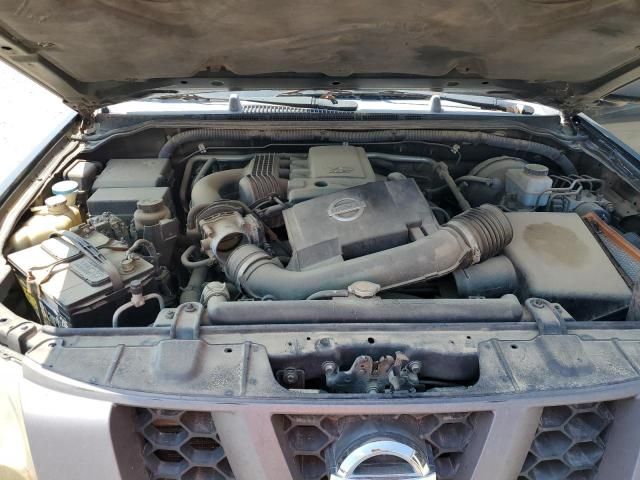 2007 Nissan Xterra OFF Road