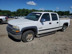 Salvage cars for sale at Conway, AR auction: 2002 Chevrolet Silverado C1500 Heavy Duty
