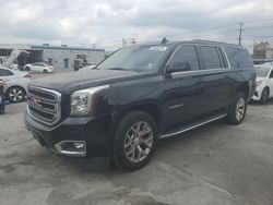 GMC salvage cars for sale: 2017 GMC Yukon XL C1500 SLE