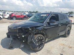 Salvage cars for sale at Sikeston, MO auction: 2022 Chevrolet Trailblazer LT