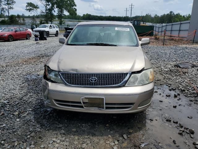 2002 Toyota Avalon XL