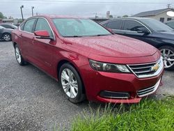 Salvage cars for sale at Dyer, IN auction: 2014 Chevrolet Impala LT