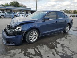 Salvage cars for sale from Copart Orlando, FL: 2013 Volkswagen Jetta SE