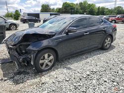 KIA Optima lx salvage cars for sale: 2015 KIA Optima LX