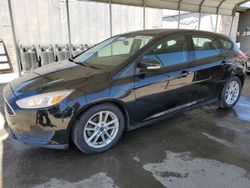 Salvage cars for sale from Copart Fresno, CA: 2016 Ford Focus SE
