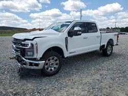 Salvage cars for sale at Tifton, GA auction: 2024 Ford F250 Super Duty