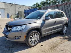 Salvage cars for sale from Copart Blaine, MN: 2011 Volkswagen Tiguan S