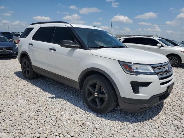 2019 Ford Explorer