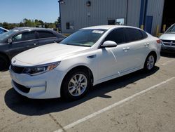 Salvage cars for sale at Vallejo, CA auction: 2017 KIA Optima LX