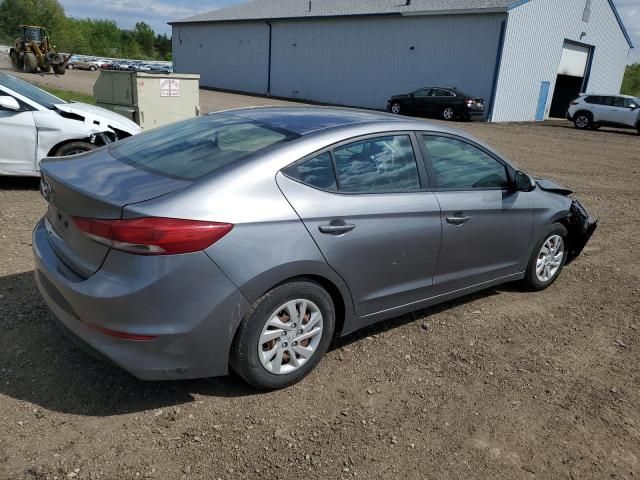 2018 Hyundai Elantra SE