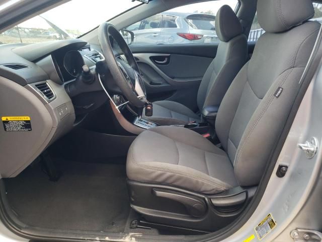 2012 Hyundai Elantra GLS