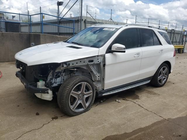 2017 Mercedes-Benz GLE 350 4matic