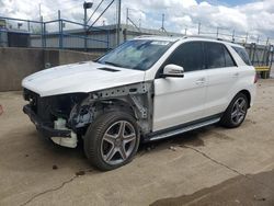 Vehiculos salvage en venta de Copart Lawrenceburg, KY: 2017 Mercedes-Benz GLE 350 4matic