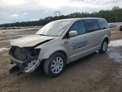 Salvage cars for sale from Copart Greenwell Springs, LA: 2014 Chrysler Town & Country Touring